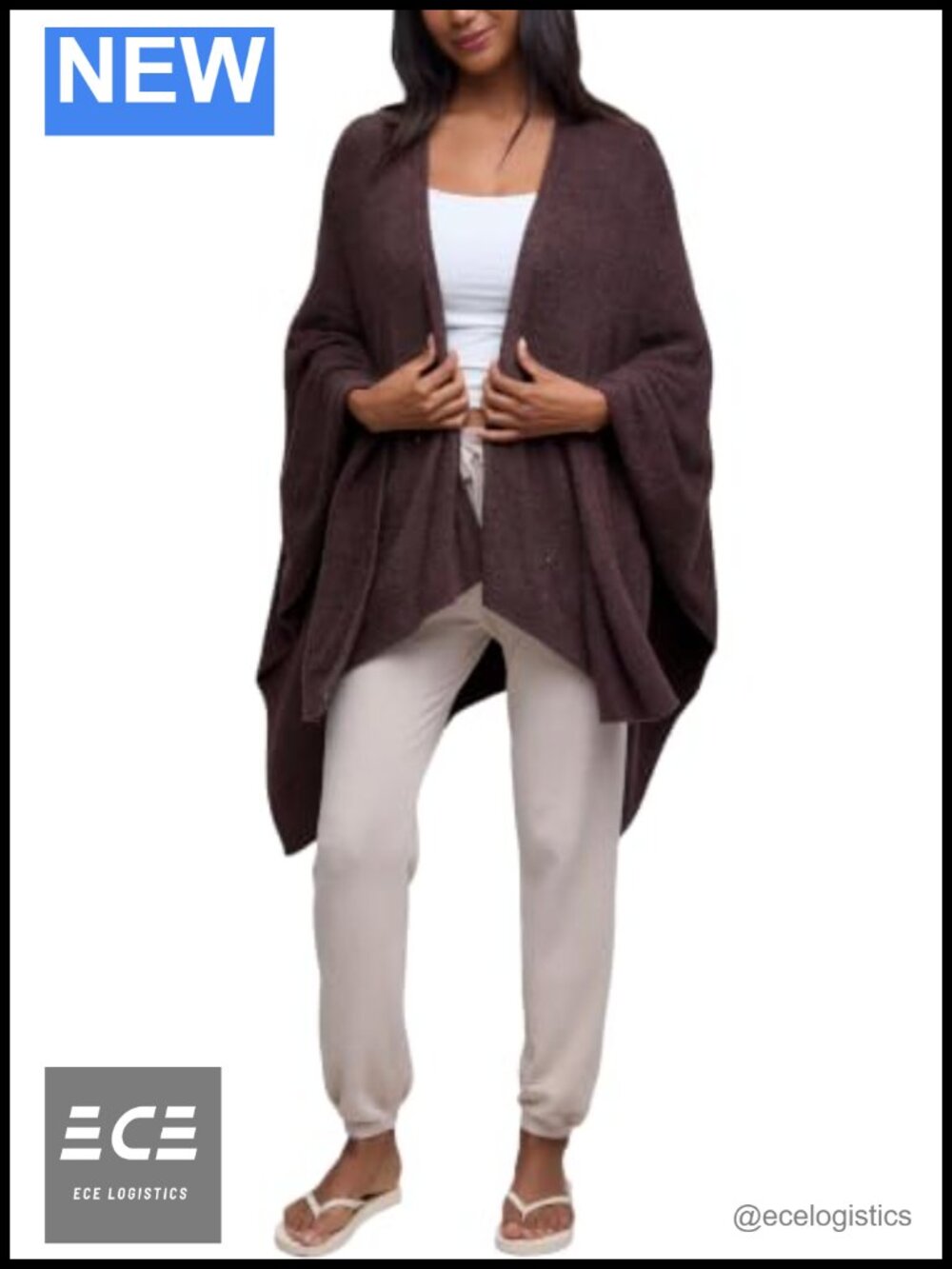 CozyChic Lite Knit Weekend Wrap Shawl Wrap Scarf One Size